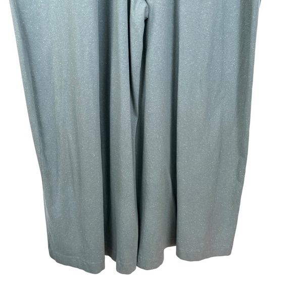 By Together Free People Beach Collection Knit Jumpsuit Seafoam Green Size Medium - Picture 10 of 16